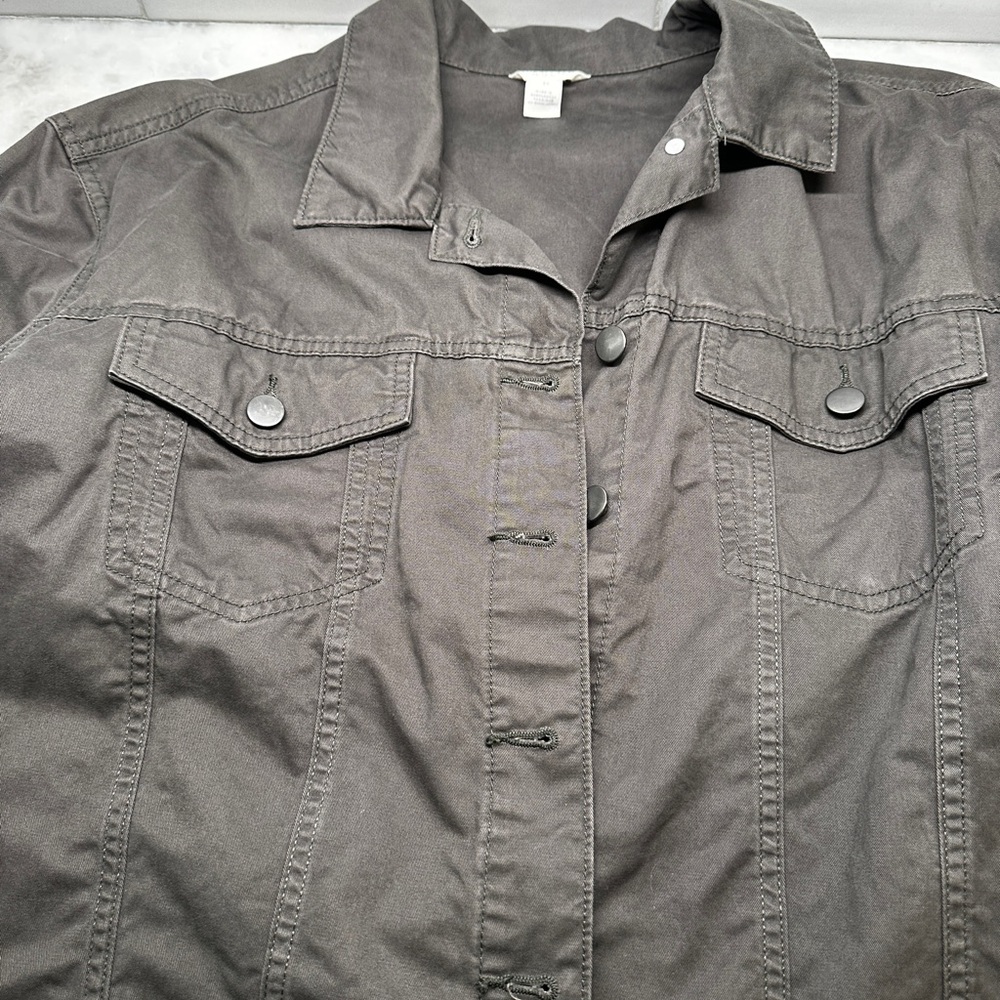 Caslon Charcoal Jacket